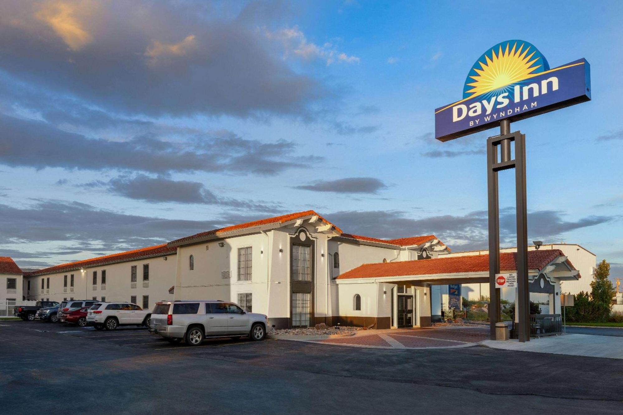 Days Inn By Wyndham Casper Exterior foto