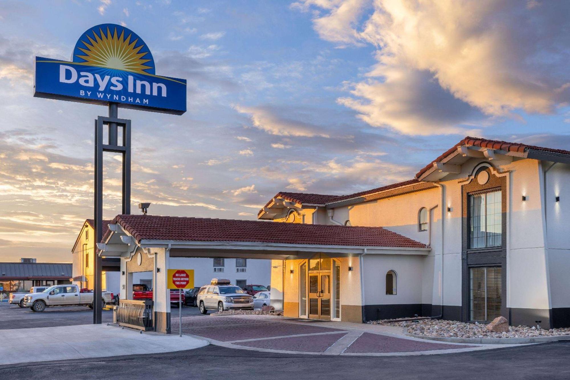 Days Inn By Wyndham Casper Exterior foto